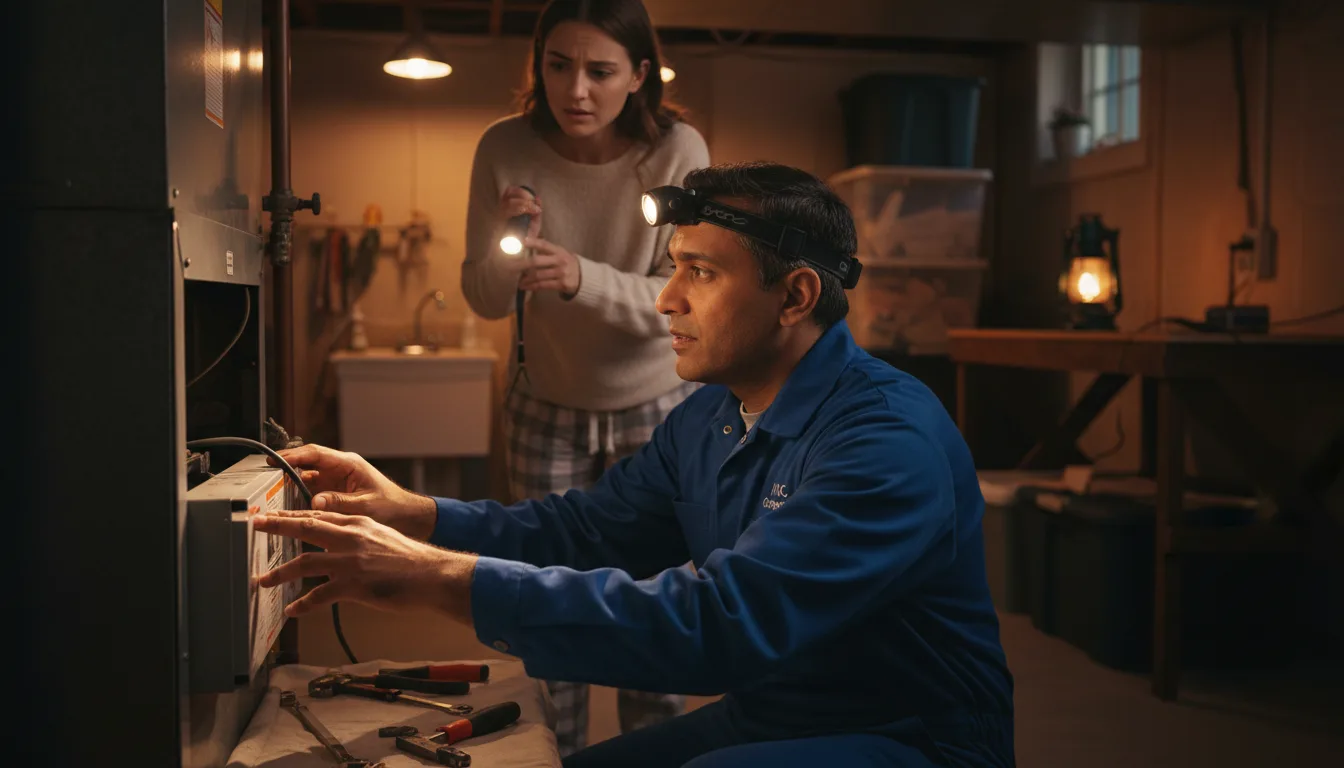 Emergency HVAC Repair in Concord, NH near me · HVAC